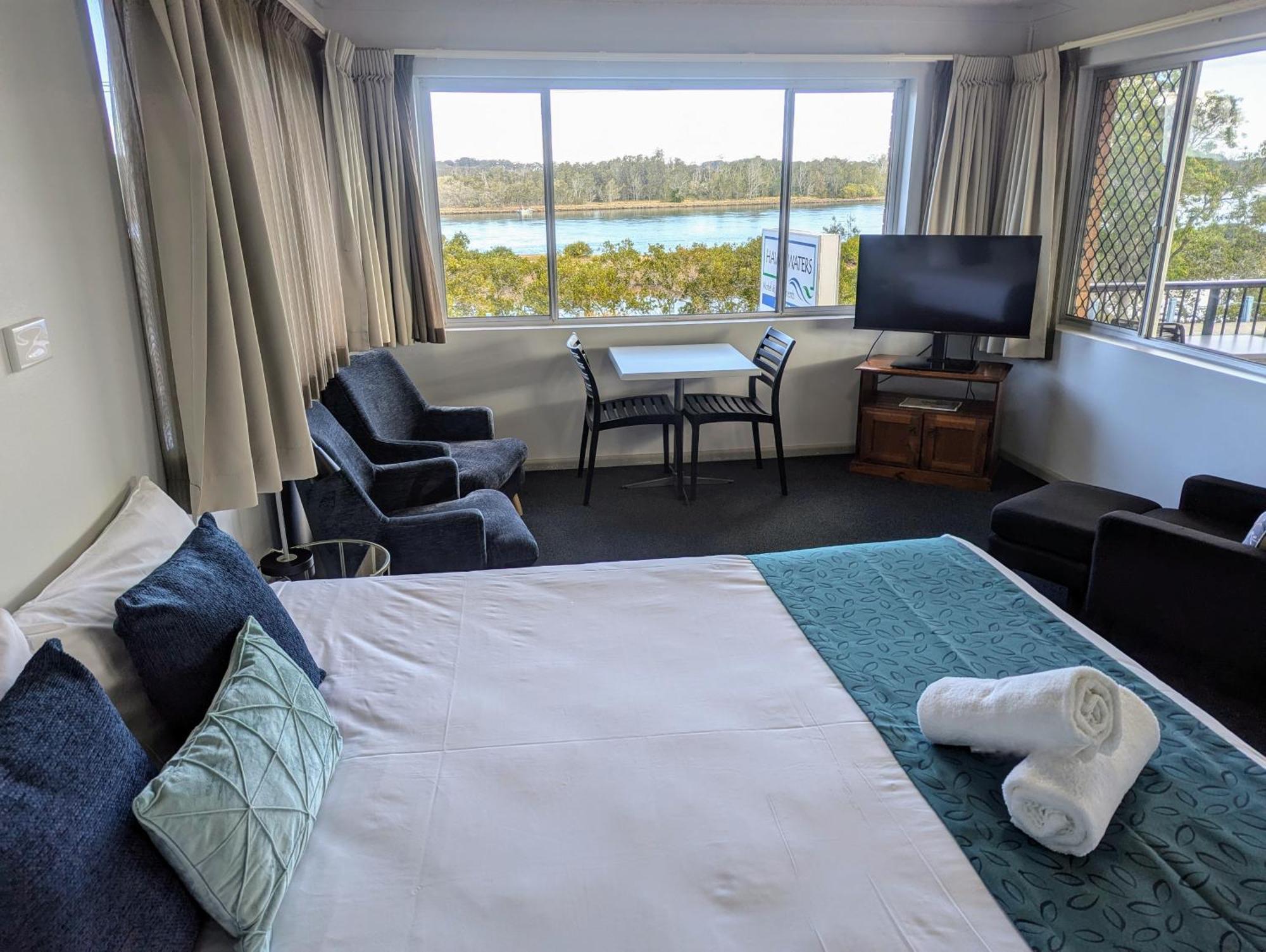 نورث هيفن Haven Waters Motel & Apartments المظهر الخارجي الصورة